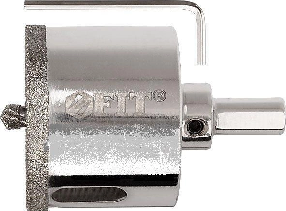 Коронка алмазная FIT Ф20х67мм HEX (IT 16208)