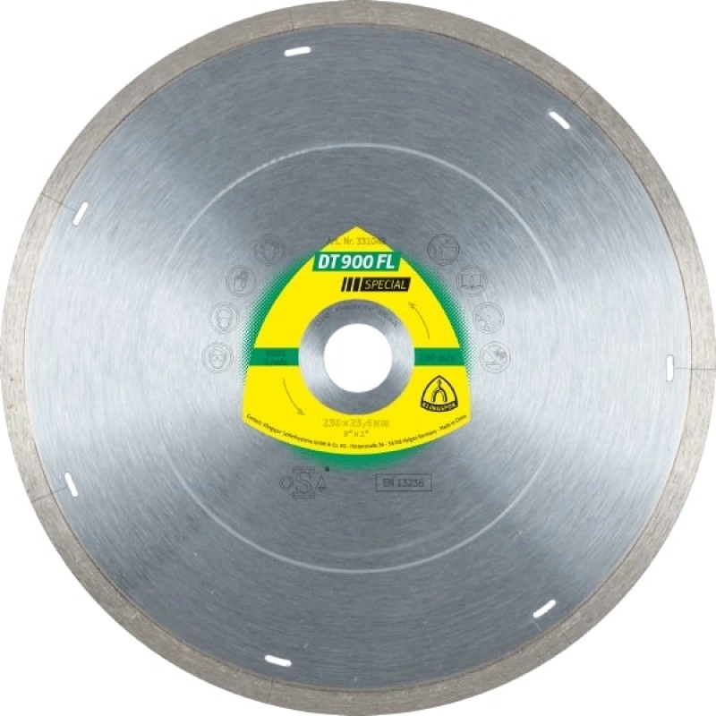 Алмазный диск KLINGSPOR 230X1,8X22,23/GRL/7/S/DT/SPECIAL/DT900FL