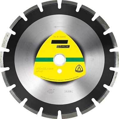 Алмазный диск KLINGSPOR 350X3,2X25,4/21W/10/S/DT/SUPRA/DT602A