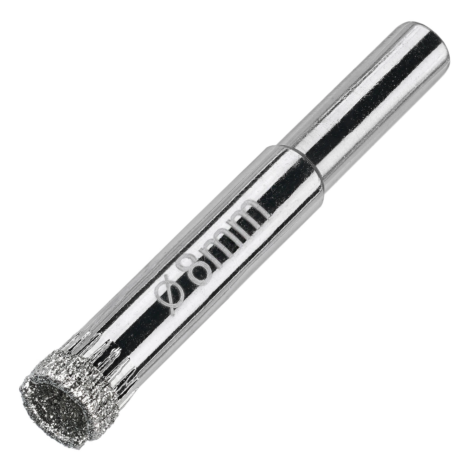 Алмазная коронка по керамограниту, плитке, кафелю 8 мм Diamond Industrial (2 шт)
