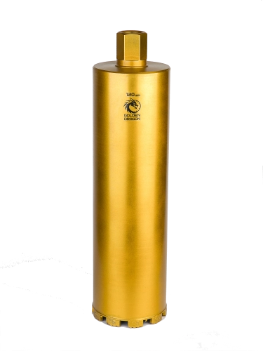 Коронка алмазная 1 1/4" 120/400/10 сегм. по бетону Golden Dragon