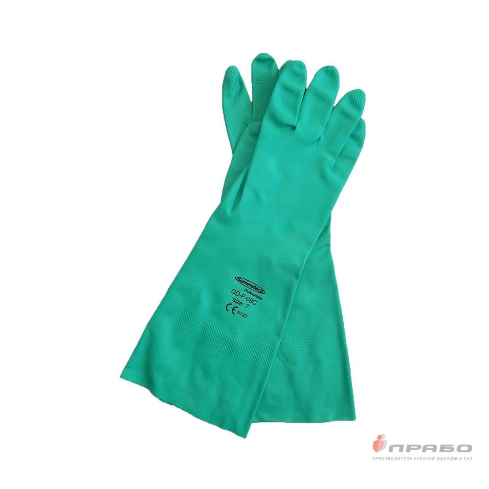 фото перчатки специализированные summitech nitrolux gd-f-09c