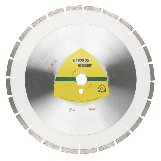 Алмазный диск KLINGSPOR 350X3X25,4/24E/10/S/DT/SPECIAL/DT900US
