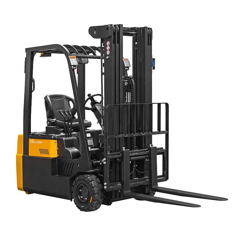 фото электропогрузчик трёхопорный cpd15tvl (1500 кг; 4,8 м; li-ion 80в / 205ач) smartlift