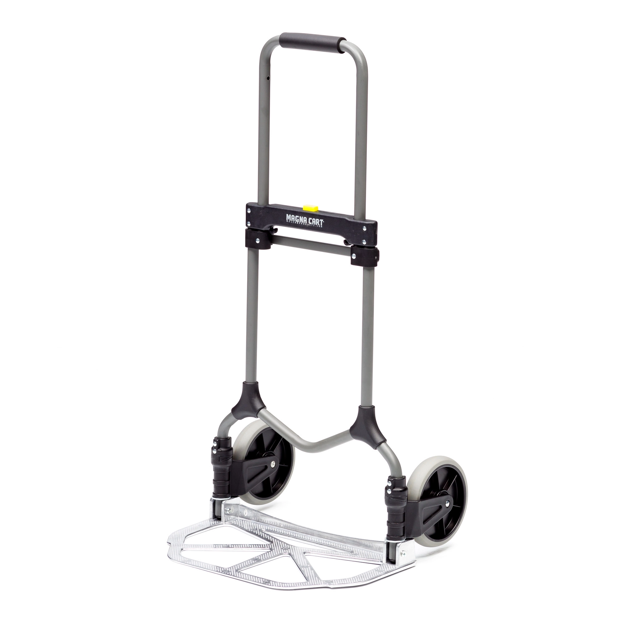 фото тележка ручная magna cart mc2 складная, алюминий, сталь, грузоподъемность 90кг