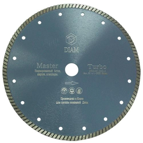 Круг алмазный DIAM (MASTER) Ф150х22мм универсальный