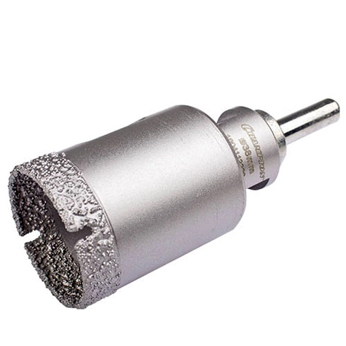 Коронка алмазная CHAMPION 38/66/М14 V-TECH керамика, керамогранит, гранит, мрамор
