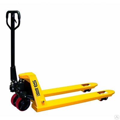 фото гидравлическая тележка smart basic sb2500pdp (2,5 т 1150х551 мм)