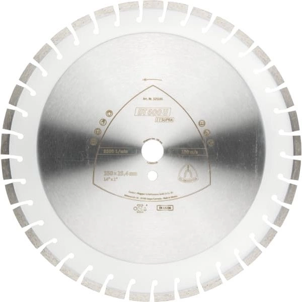 Алмазный диск KLINGSPOR 450X3,6X30/48K/10/S/DT/SUPRA/DT600U