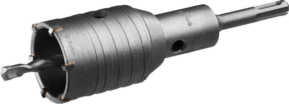 Коронка ЗУБР Ф50х52мм SDS PLUS (ПРОФЕССИОНАЛ 2918-50)