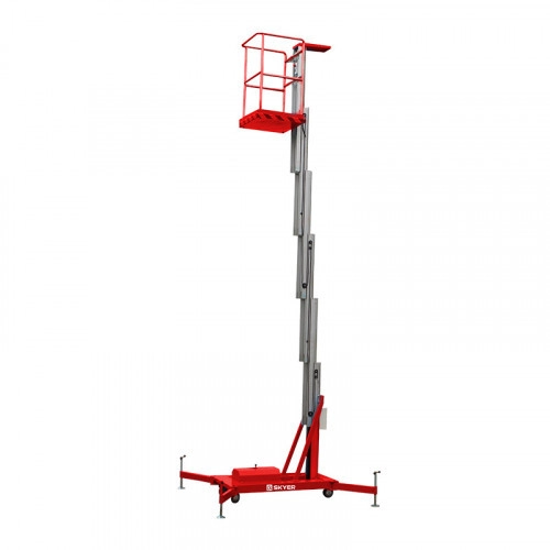 фото одномачтовый подъемник skyer gtwy9-100 ac/dc