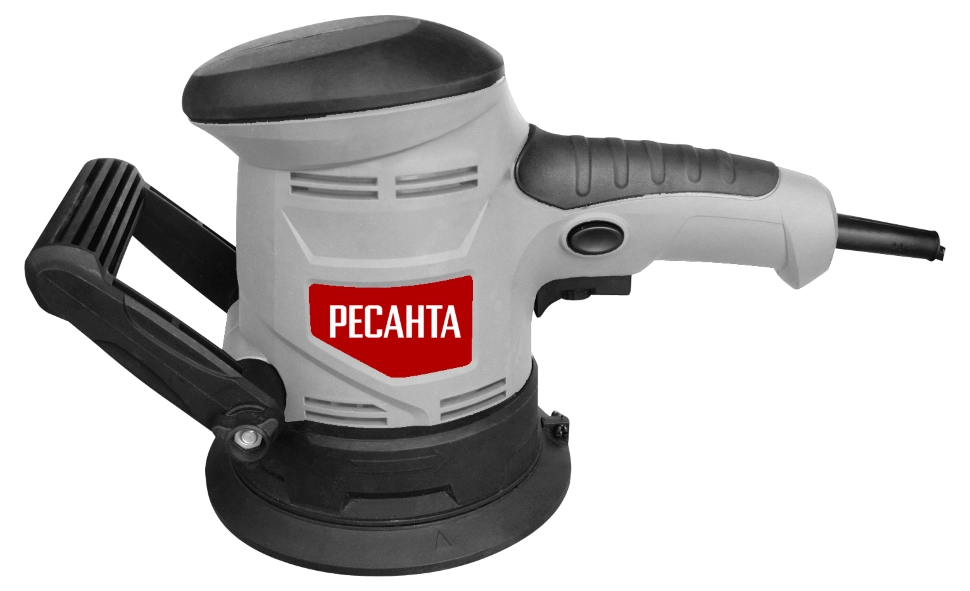 фото эксцентриковая шлифовальная машина эшм-125э ресанта