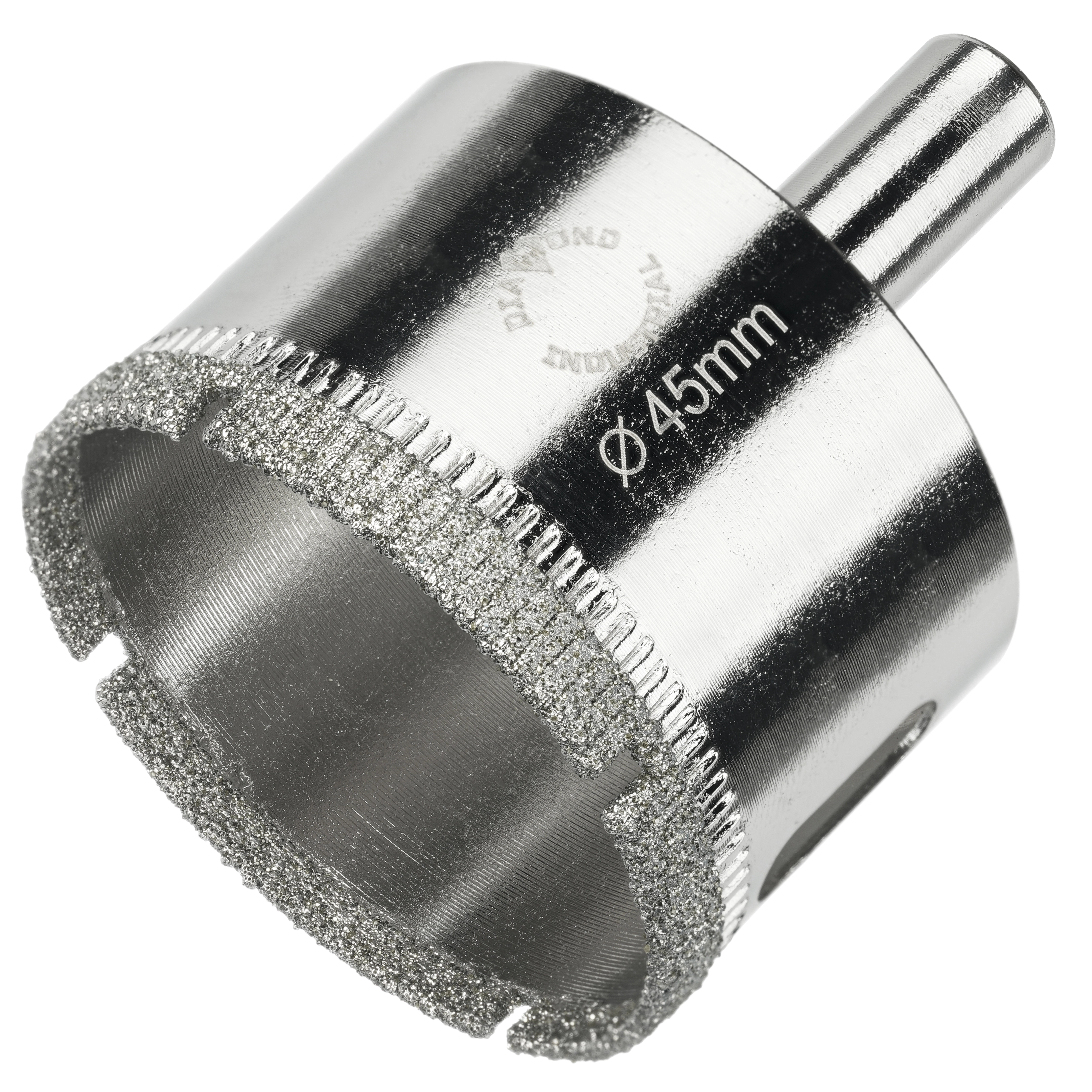 Алмазная коронка по керамике, плитке и стеклу 45 мм Diamond Industrial
