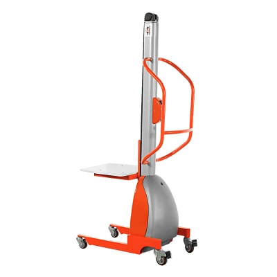 фото штабелер с электроподъемом noblelift mes150