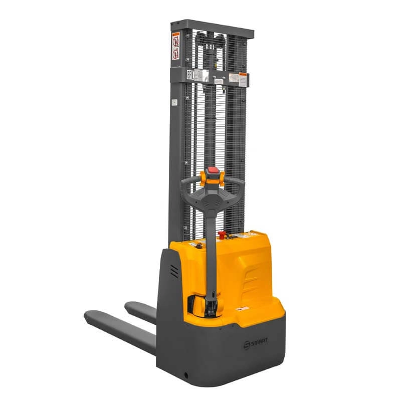фото штабелер электрический самоходный cdd15r-e (г/п 1.5 т., 3 м) smart