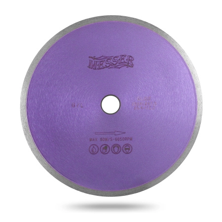 Диск сплошная кромка для резки гранита G/L, мокрый, 300D-2T-7.5W-25.4/32 Д.О.