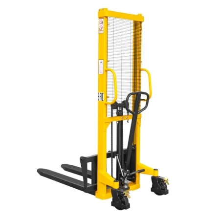 фото штабелер гидравлический sda 1016 (1000 кг; 1,6 м; вилы 300-850 мм) smartlift