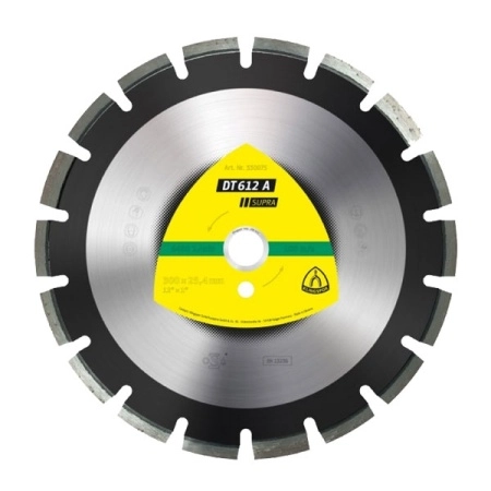 Алмазный диск KLINGSPOR 500X3,7X25,4/30W/10/S/DT/SUPRA/DT612A