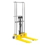 фото штабелер гидравлический pj4150 (400 кг; 1,5 м; с вилами и площадкой) smartlift