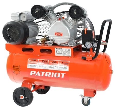Компрессор PATRIOT PTR 50-450A