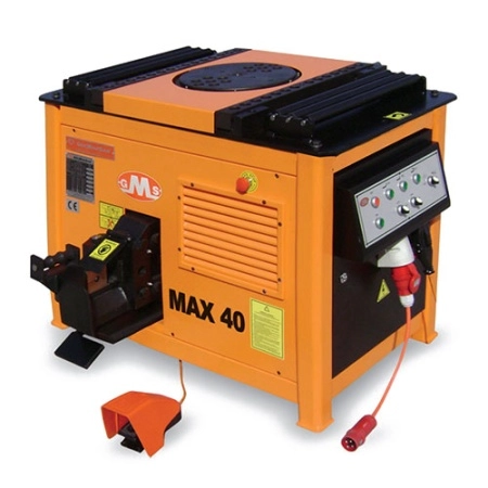 фото станок арматурный для гибки и резки gocmaksan max 40