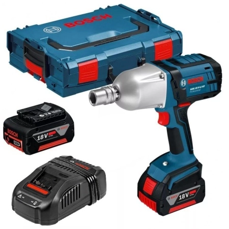фото гайковерт gds 18 v-li ht (0.601.9b1.30a)