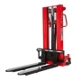 фото ручной гидравлический штабелер oxlift hs1520 2000 мм 1500 кг