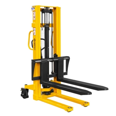 фото штабелер гидравлический sda 1525 (1500 кг; 2,5 м; вилы 300-850 мм) smartlift