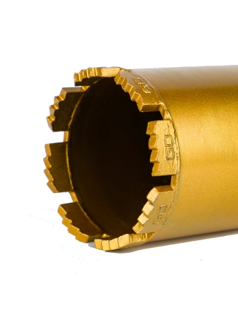 Коронка алмазная 1 1/4" 083/400/8 сегм. по бетону Golden Dragon