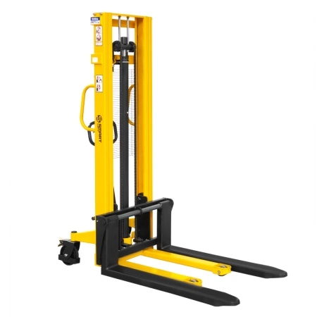 фото штабелер гидравлический sda 1030 (1000 кг; 3 м; вилы 300-850 мм) smartlift