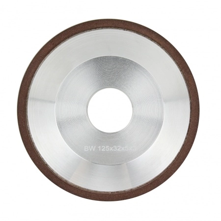 Круг заточной алмазный 125x5х5x32 мм, 12А2-45°, чашка, зерно 125/100 Diamond Industrial