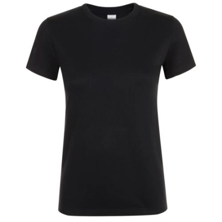 фото футболка женская regent women, черный