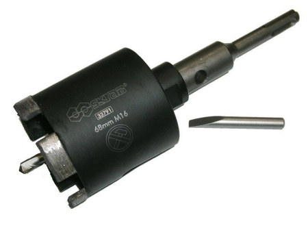 Коронка SKRAB Ф68мм М16 (33791)