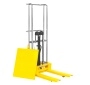фото штабелер гидравлический pj4150 (400 кг; 1,5 м; с вилами и площадкой) smartlift