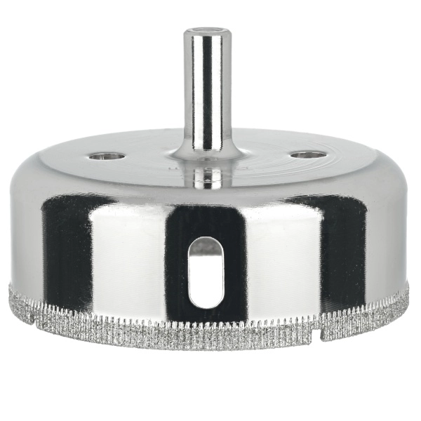 Алмазная коронка по керамике, плитке и стеклу 80 мм Diamond Industrial