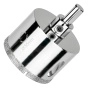 Алмазная коронка по керамограниту, плитке, кафелю 55 мм с центром Diamond Industrial