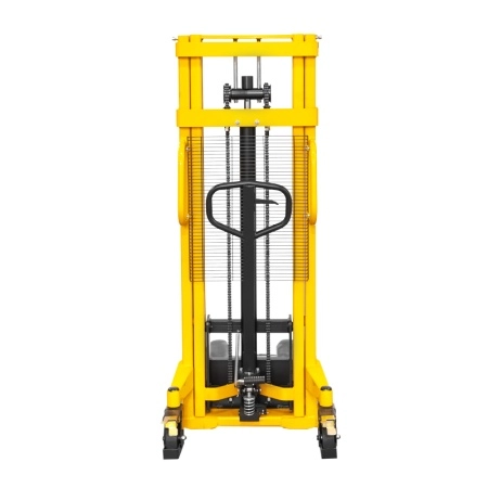 фото штабелер гидравлический sda 1525 (1500 кг; 2,5 м; фиксированные вилы) smartlift