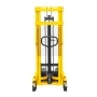 фото штабелер гидравлический sda 1525 (1500 кг; 2,5 м; фиксированные вилы) smartlift