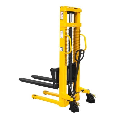 фото штабелер гидравлический sda 1030 (1000 кг; 3 м; вилы 300-850 мм) smartlift
