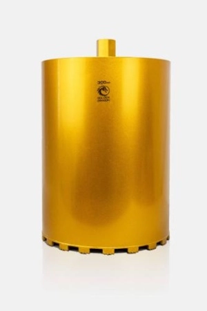 Коронка алмазная 1 1/4" 300/400/19 сегм. по бетону Golden Dragon