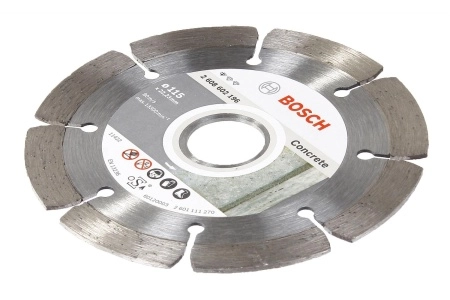 Алмазный диск BOSCH STANDARD FOR CONCRETE (2608602199) Ф180х22мм по бетону