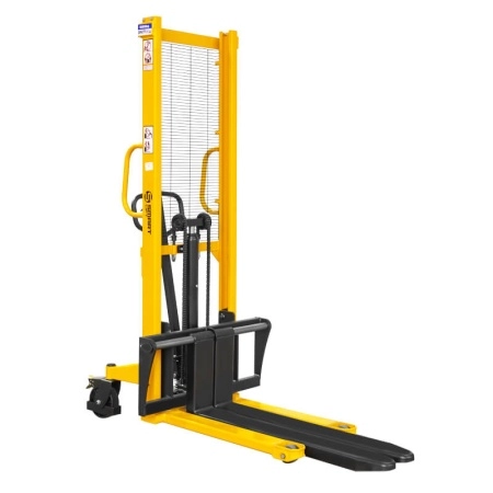 фото штабелер гидравлический sda 1016 (1000 кг; 1,6 м; вилы 300-850 мм) smartlift