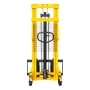 фото штабелер гидравлический sda 1525 (1500 кг; 2,5 м; вилы 300-850 мм) smartlift