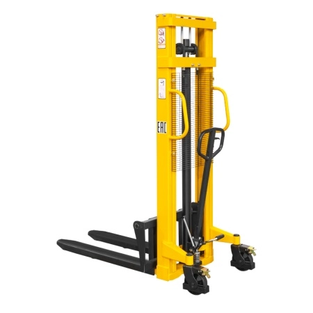 фото штабелер гидравлический sda 1030 (1000 кг; 3 м; вилы 300-850 мм) smartlift