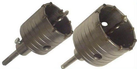 Коронка твердосплавная SKRAB Ф80х55мм SDS PLUS (33557)