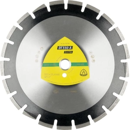 Алмазный диск KLINGSPOR 300X2,8X25,4/18W/10/S/DT/EXTRA/DT350A