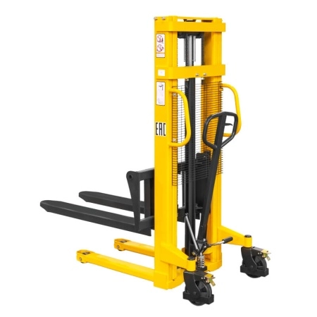 фото штабелер гидравлический sda 1525 (1500 кг; 2,5 м; вилы 300-850 мм) smartlift