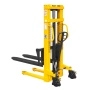 фото штабелер гидравлический sda 1525 (1500 кг; 2,5 м; вилы 300-850 мм) smartlift