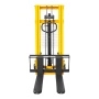 фото штабелер гидравлический sda 1020 (1000 кг; 2 м; вилы 300-850 мм) smartlift