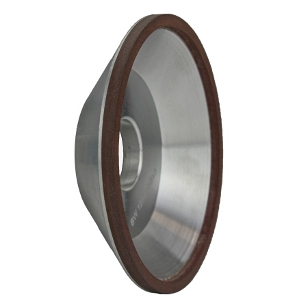 Круг заточной алмазный 125x5х5x32 мм, 12А2-45°, чашка, зерно 125/100 Diamond Industrial